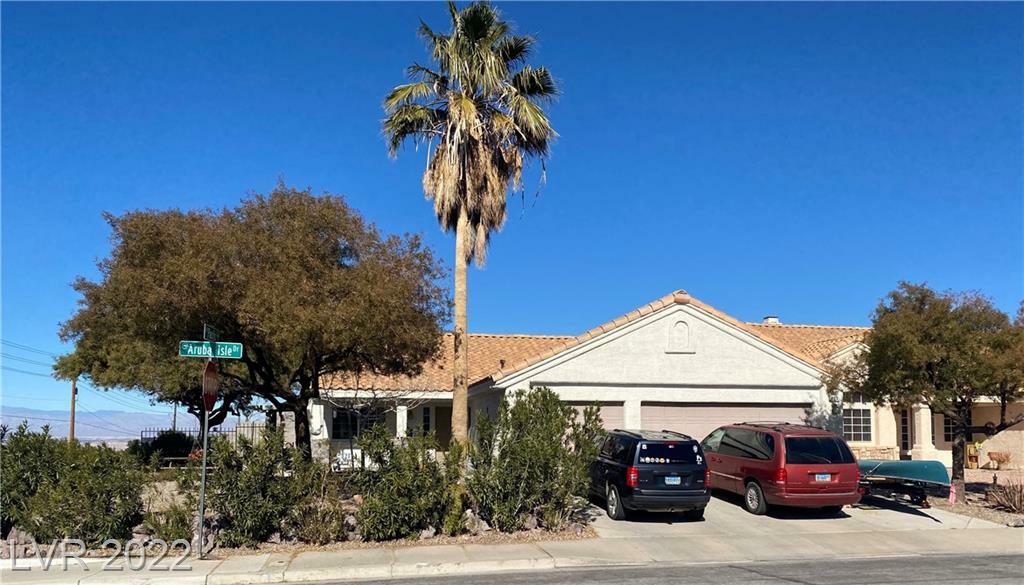 Property Photo:  101 Aruba Isle Drive  NV 89002 