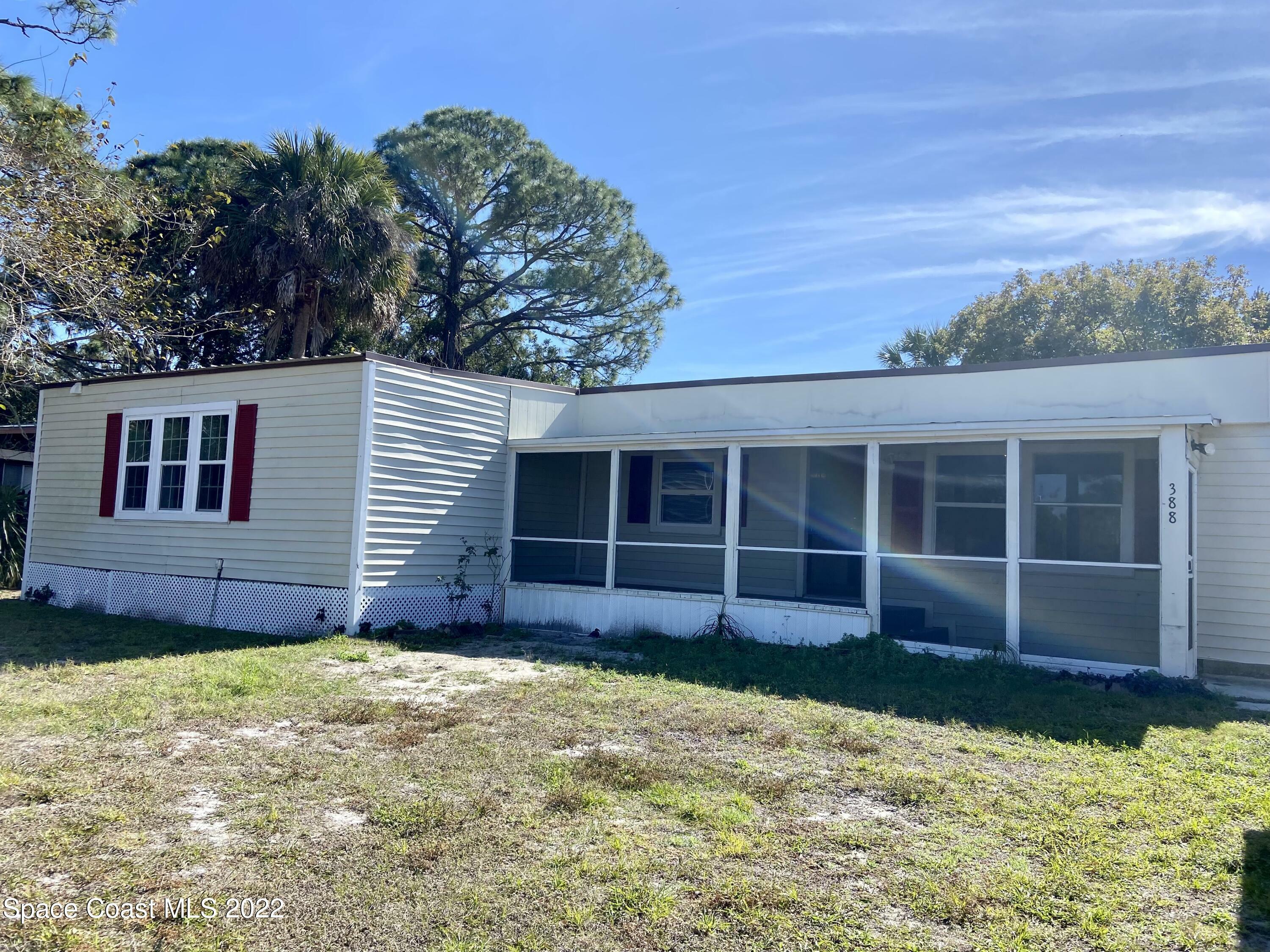 Property Photo:  388 Mac Arthur Circle  FL 32927 