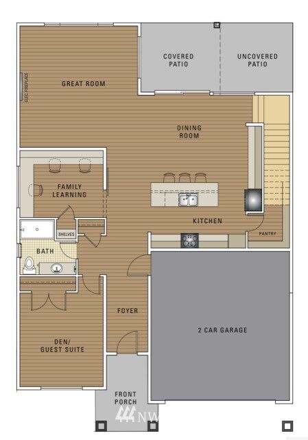 Property Photo:  16845 1st Place S  WA 98148 