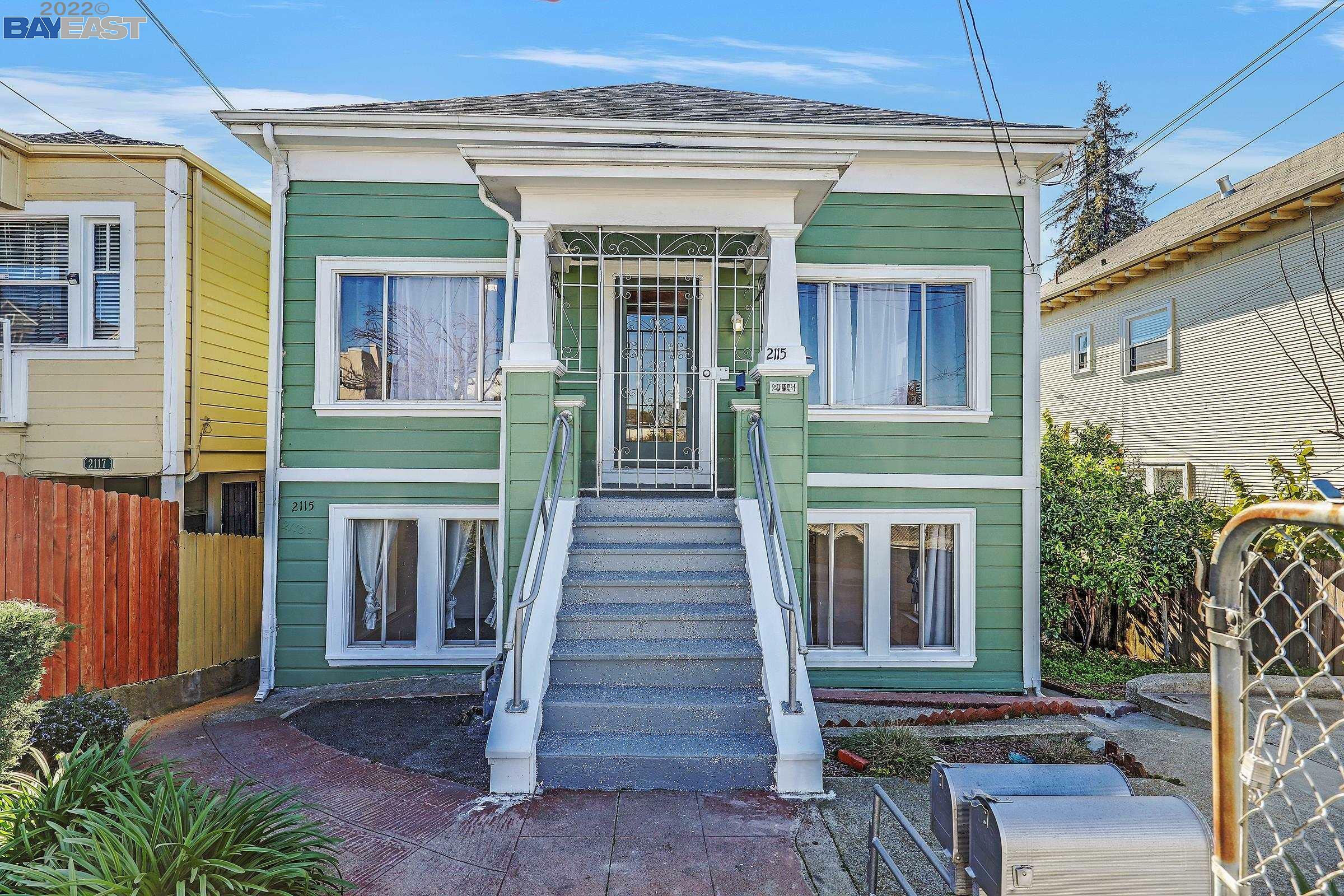 Property Photo:  2115 E 21st Street  CA 94606 