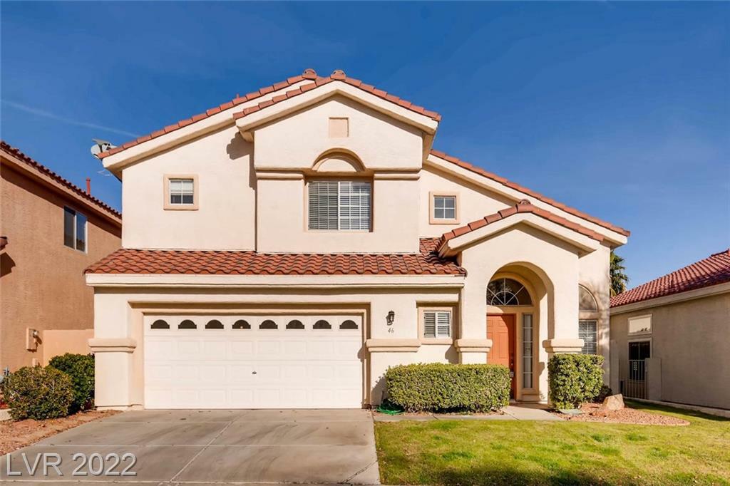 Property Photo:  46 Mesquite Village Circle  NV 89012 