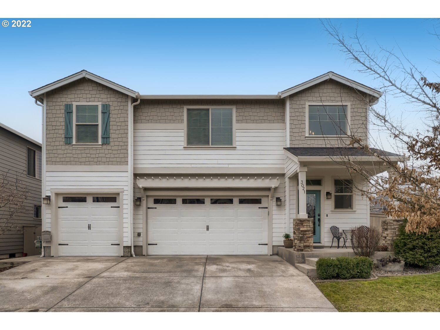 Property Photo:  3021 NW Grass Valley Dr  WA 98607 