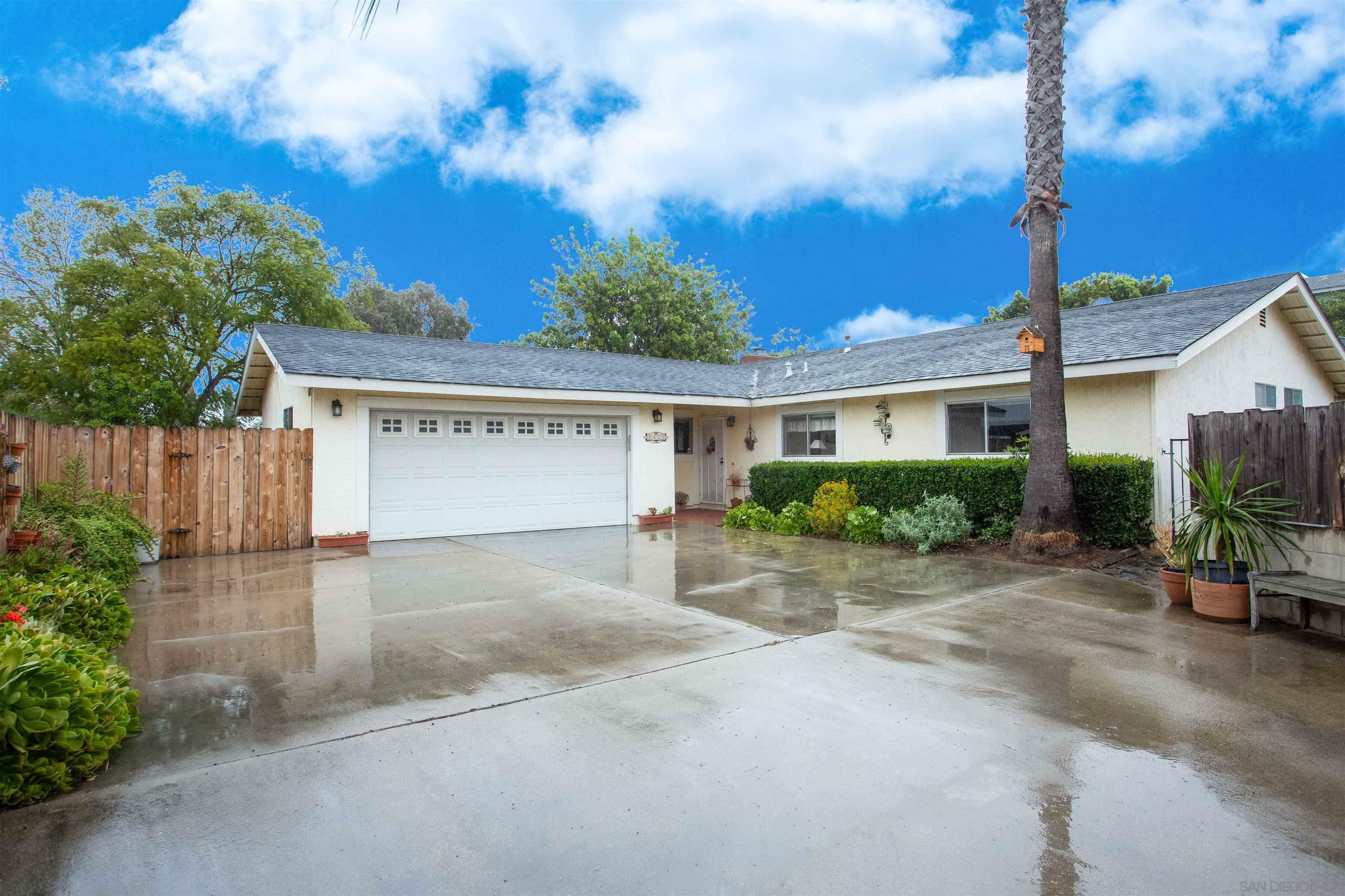 Property Photo: 1421 Glen Avon CA 92069