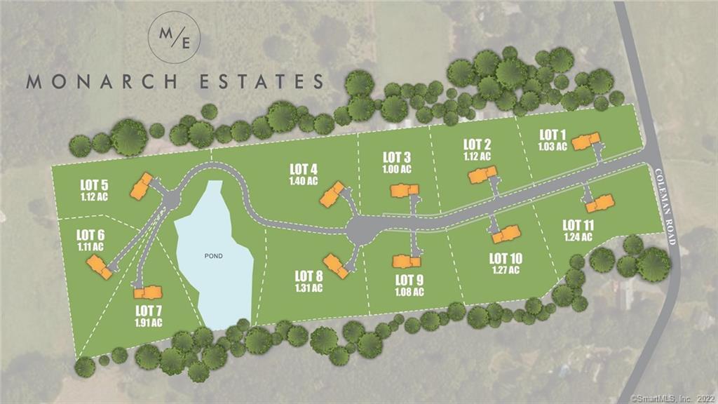 Property Photo:  Lot #9 Monarch Estates Phase 2  CT 06410 