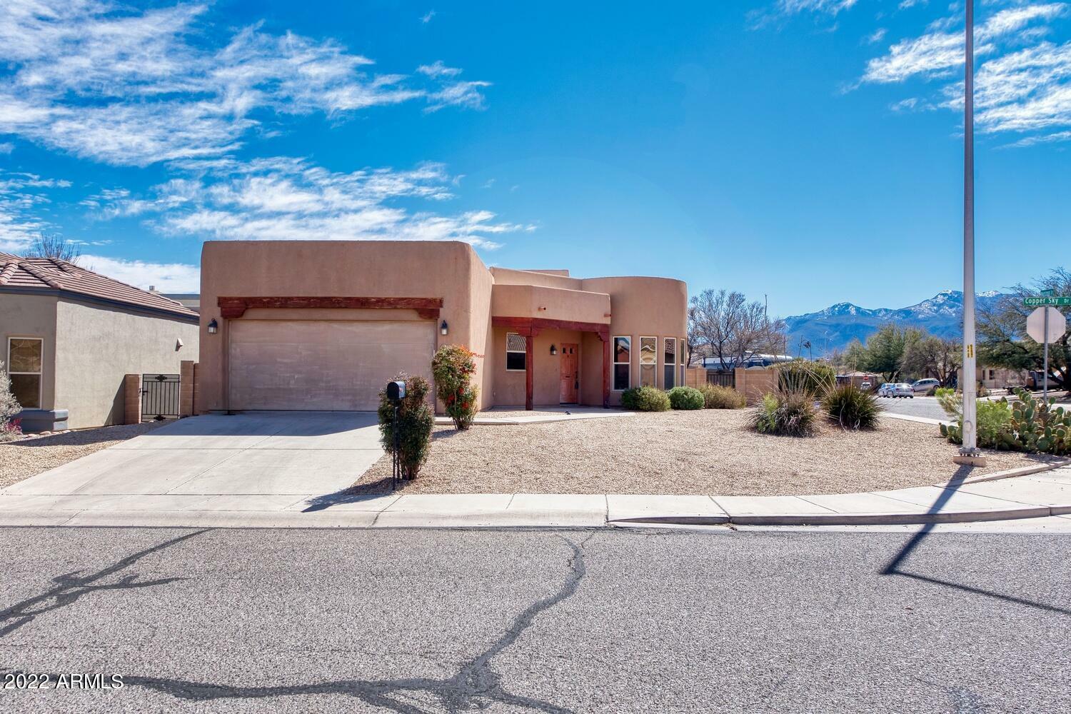 Property Photo:  2456 Copper Sky Drive  AZ 85635 