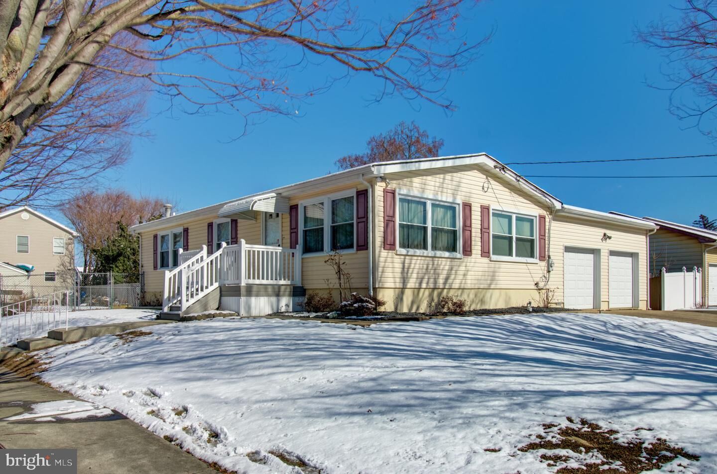 Property Photo: 134 Smith Avenue NJ 08619
