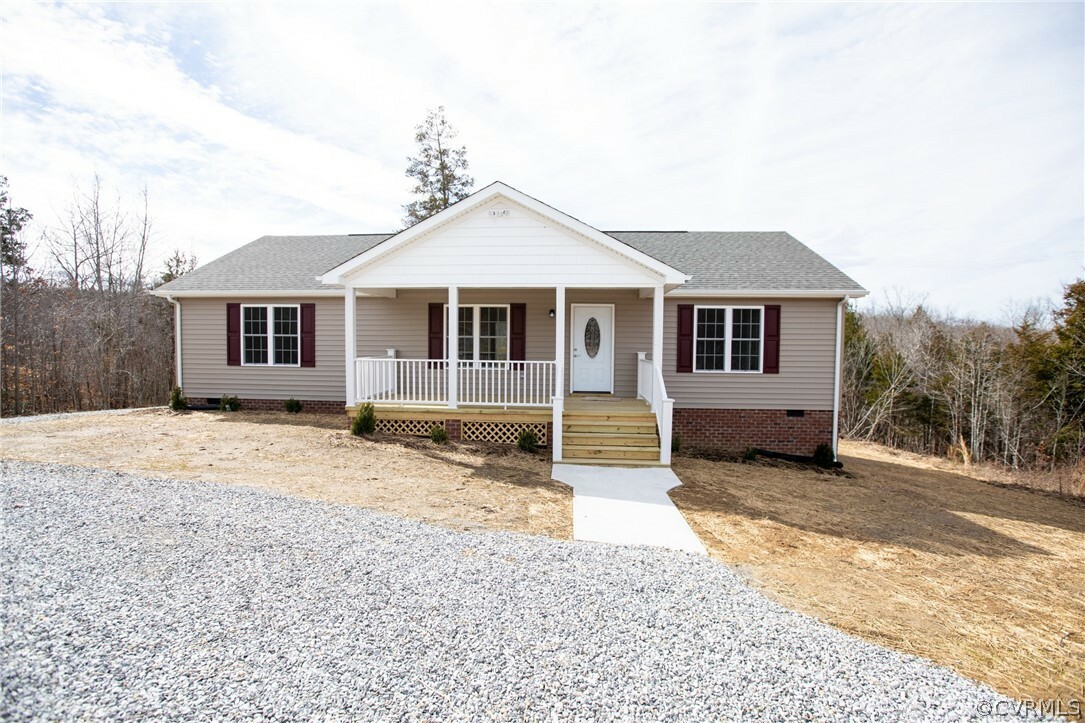 Property Photo: 2318 Leigh Mountain Road VA 23942
