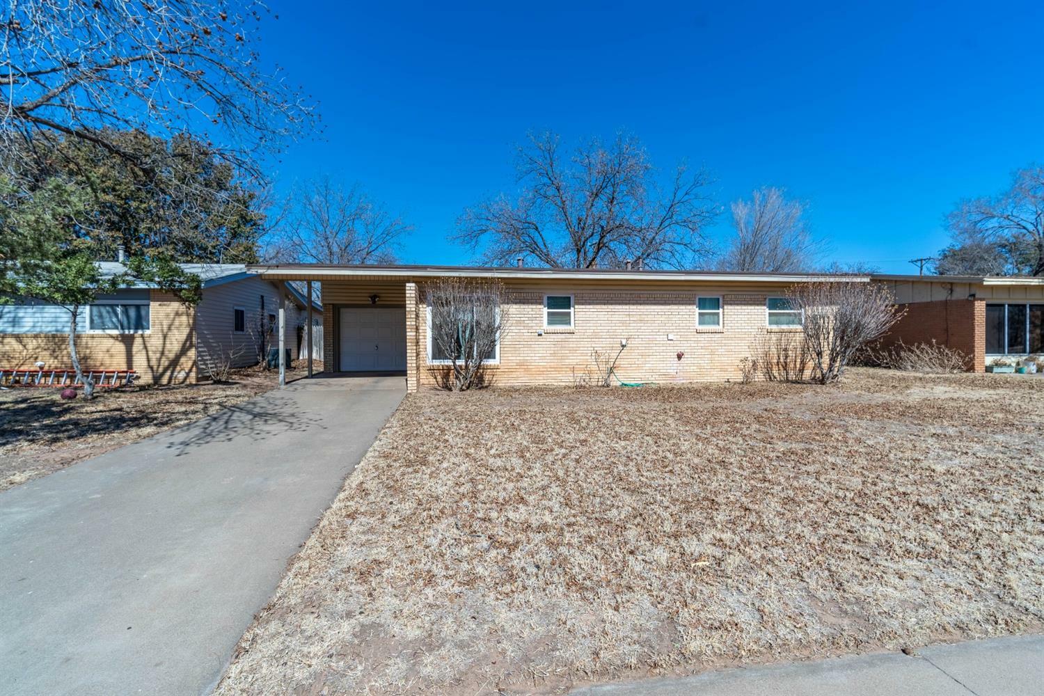 Property Photo:  4308 60th Street  TX 79413 