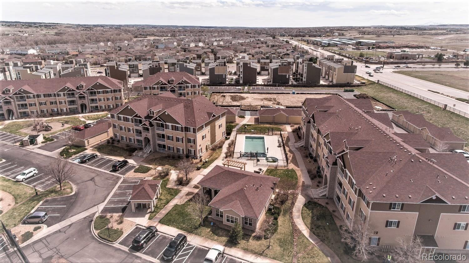 Property Photo: 15700 E Jamison Drive 303 CO 80112