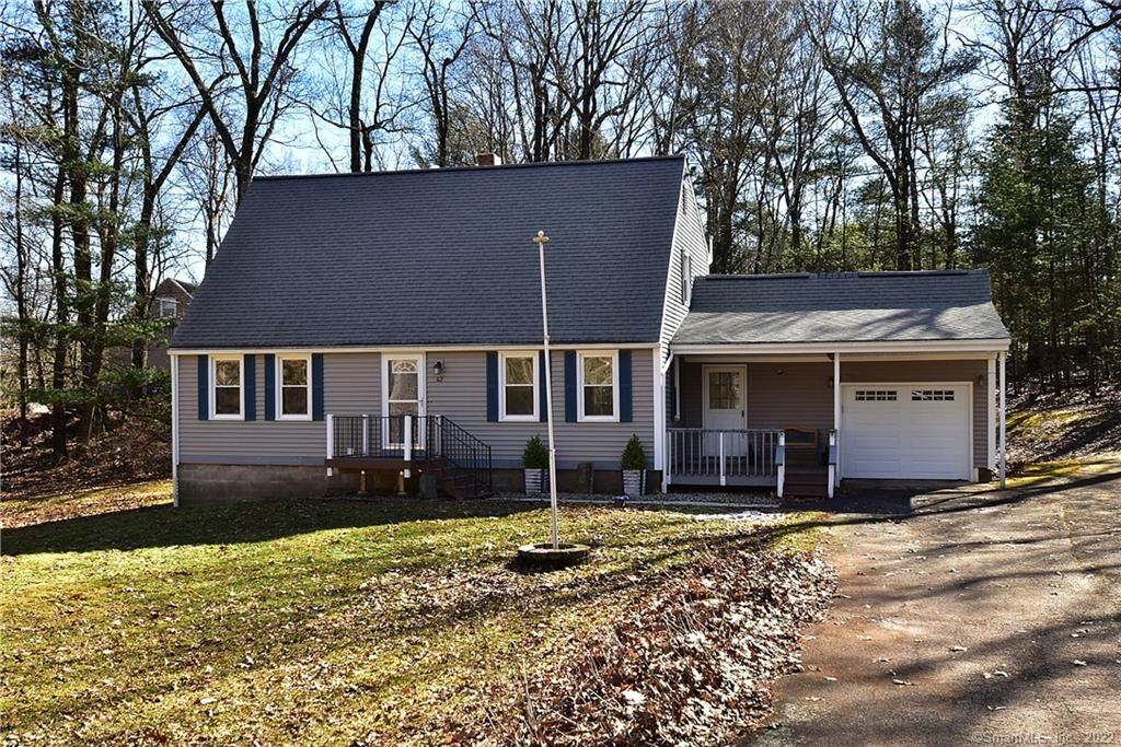 Property Photo: 42 Snipsic Lake Road CT 06029