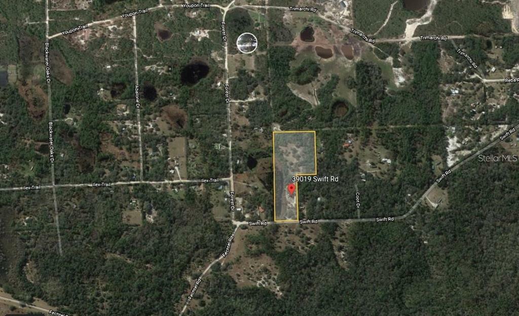 Property Photo:  39019 Swift Road  FL 32736 