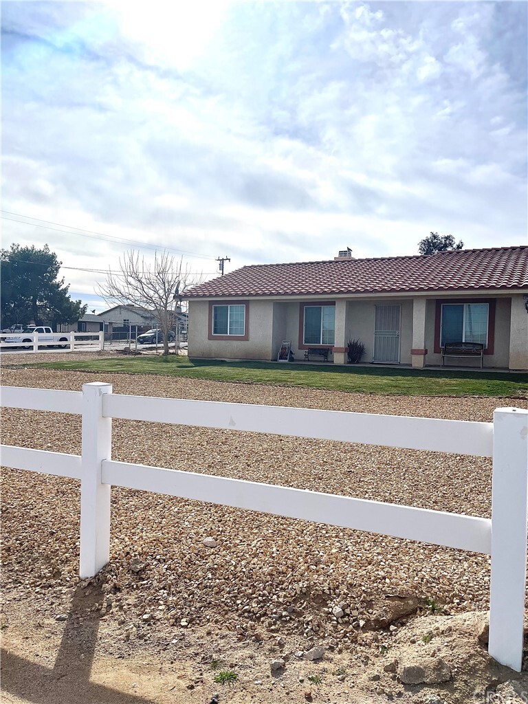 Property Photo: 12420 Shamrock Avenue CA 92395