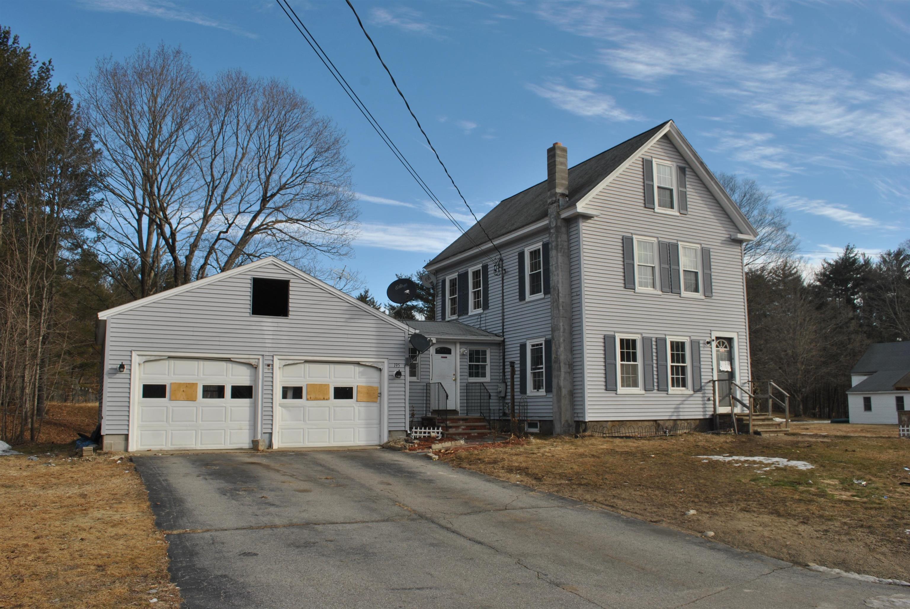 Property Photo: 195 Spring Street NH 03835