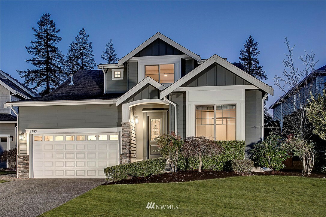 Property Photo: 8983 129th Avenue SE WA 98056