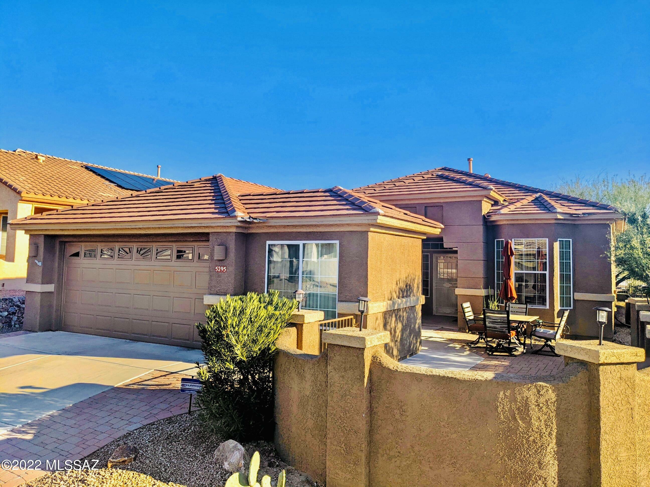 Property Photo:  5295 W Tortolita Flats Lane  AZ 85658 