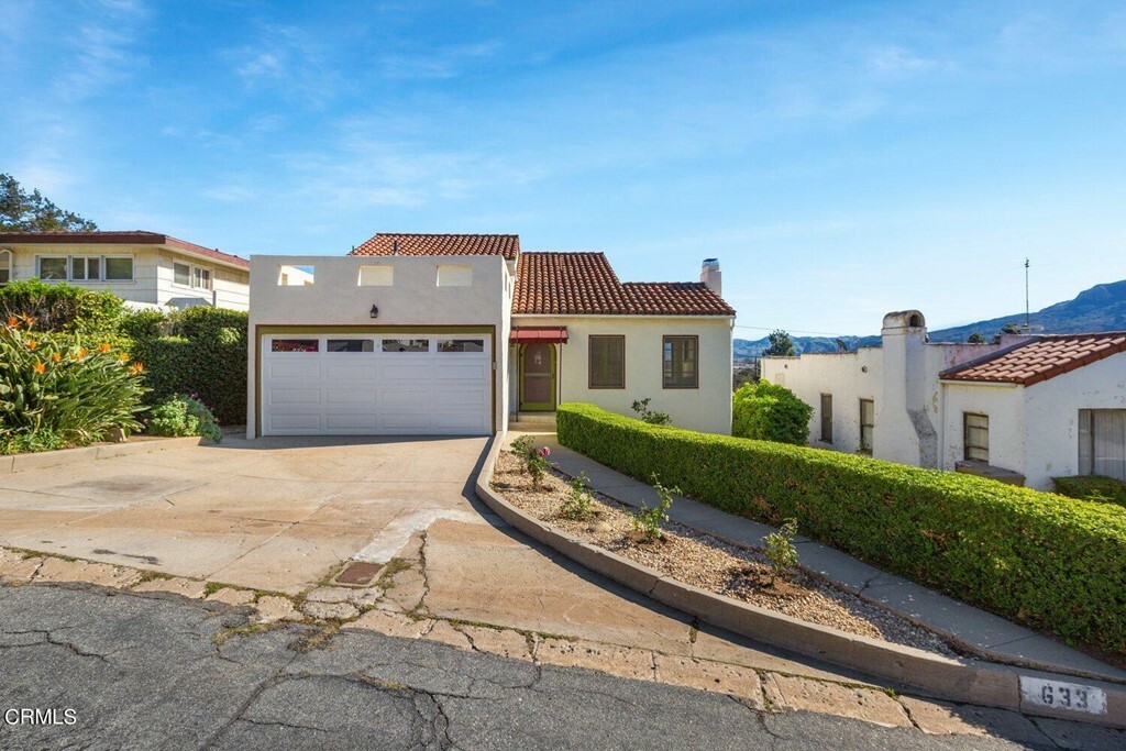 Property Photo:  633 N Mill Street  CA 93060 