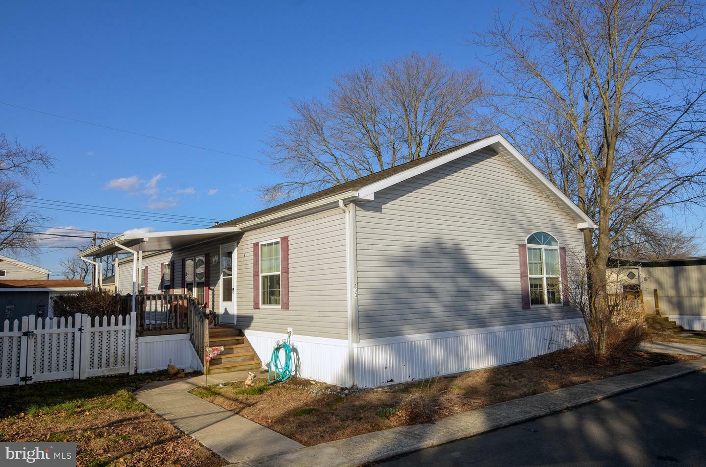 Property Photo:  511 Wrightstown Sykesville Road 133  NJ 08562 