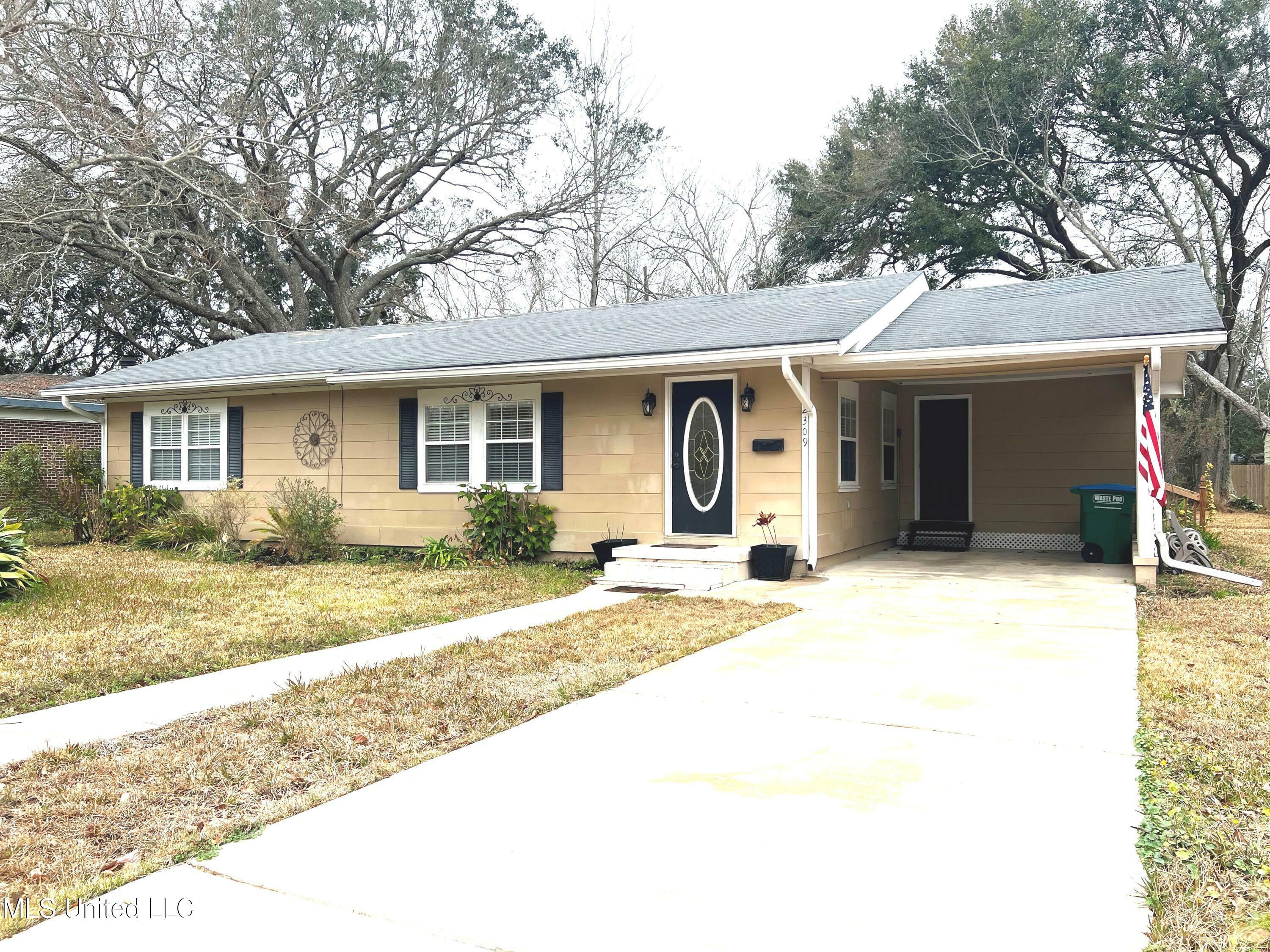 2309 Paul Harvey Avenue  Pascagoula MS 39567 photo