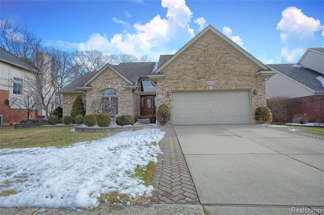 Property Photo:  889 Rambling Drive  MI 48307 