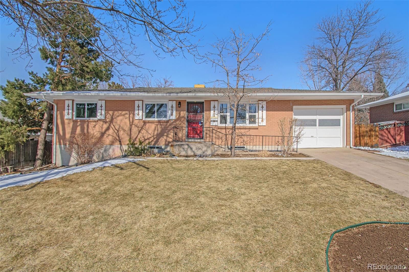 Property Photo:  8307 E Lehigh Drive  CO 80237 