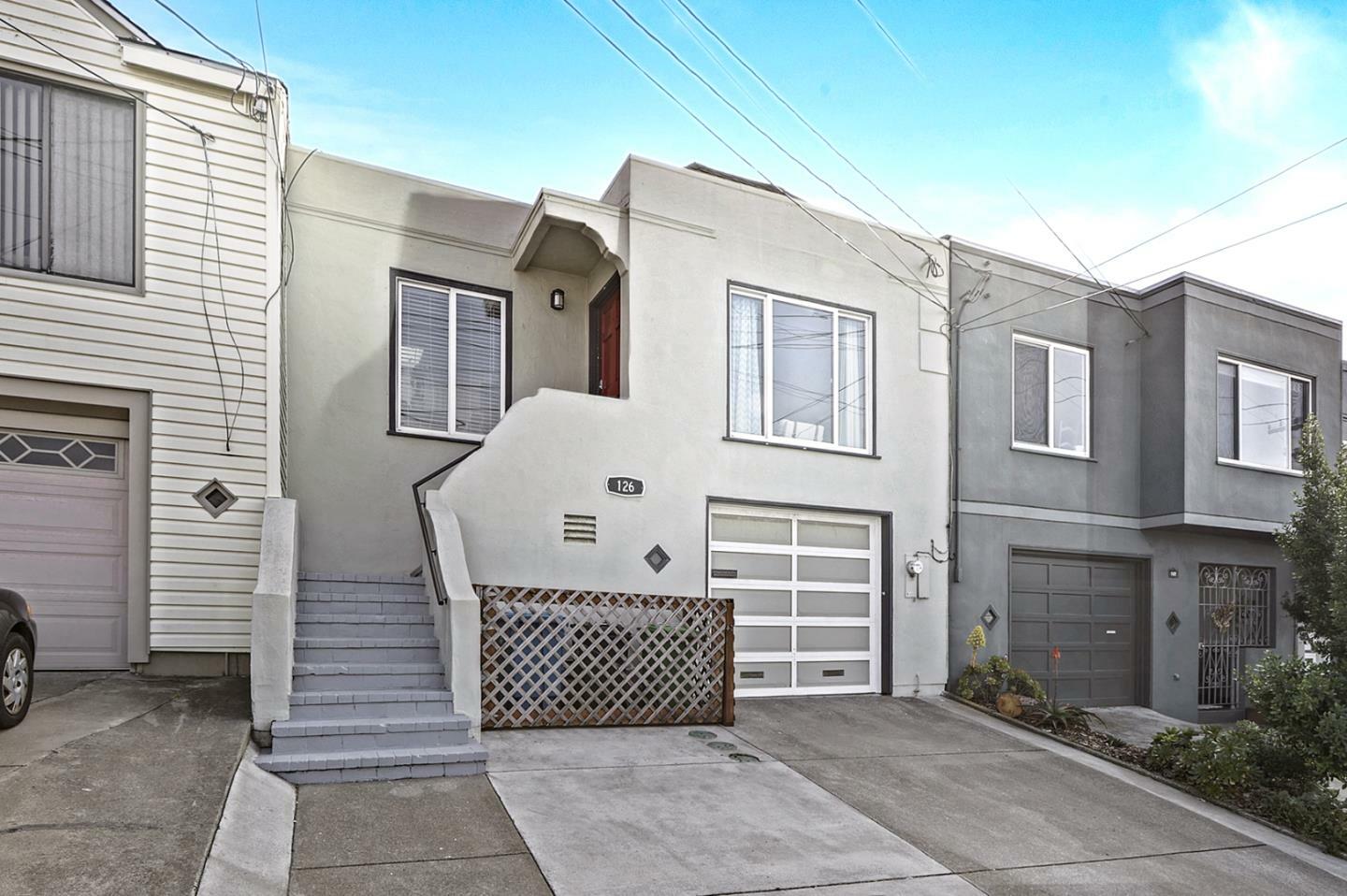 Property Photo:  126 Byxbee Street  CA 94132 