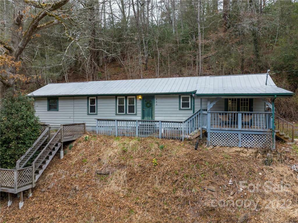 Property Photo:  800 Cove Creek Road  NC 28785 