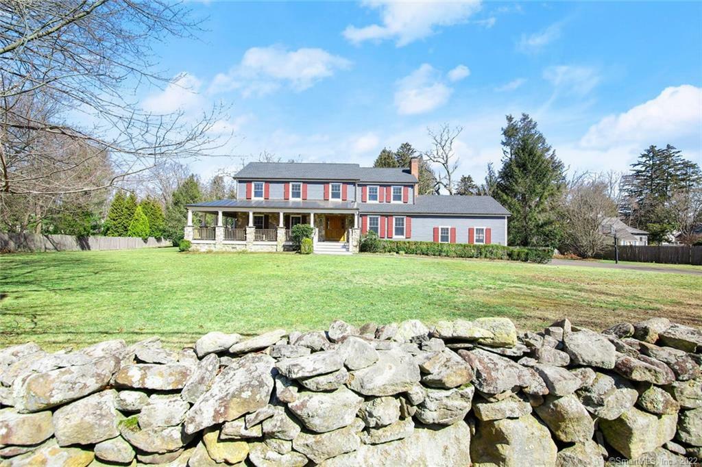 Property Photo: 12 Woodside Avenue CT 06880