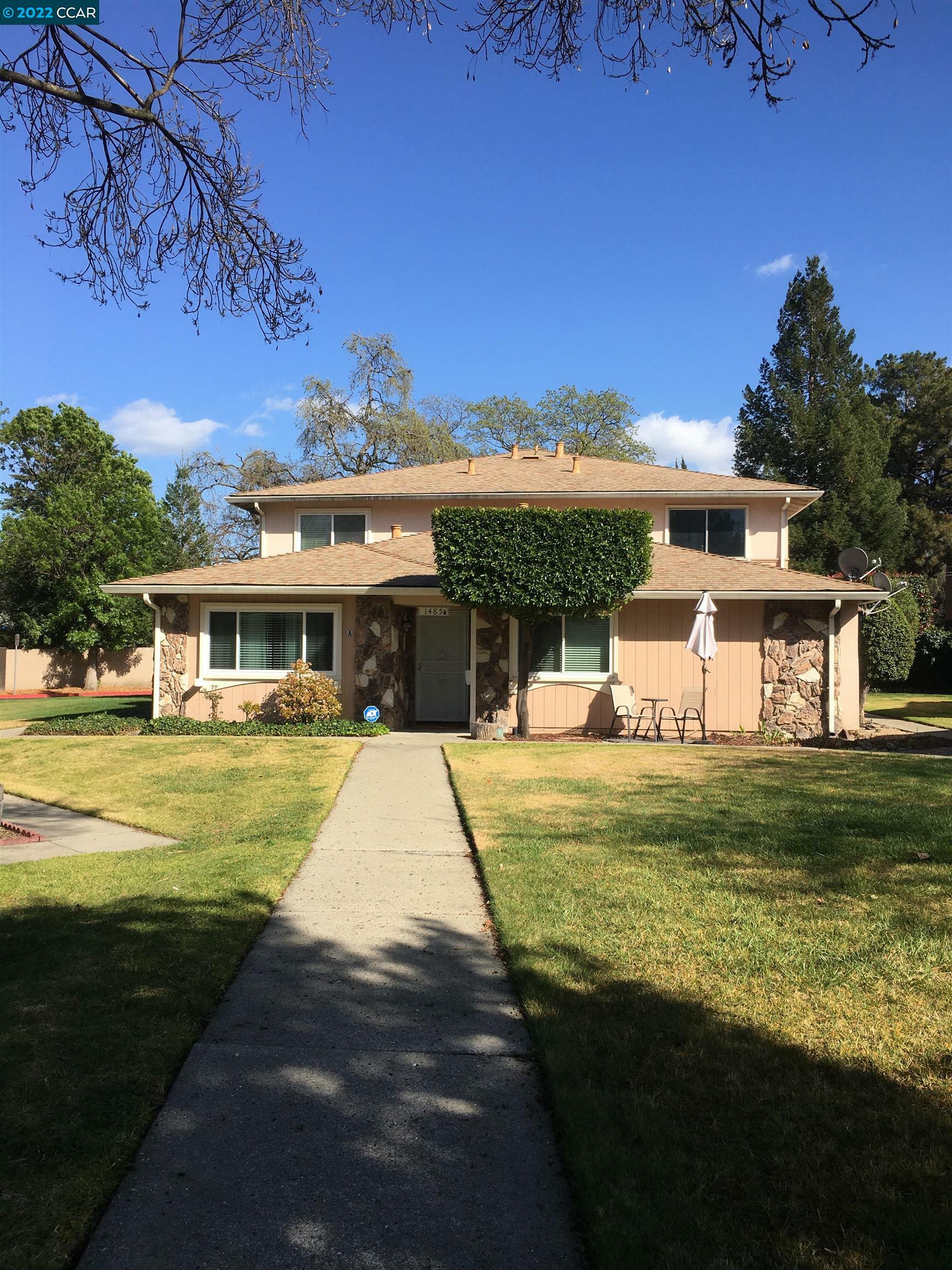 Property Photo: 1485 Del Rio Cir B CA 94518