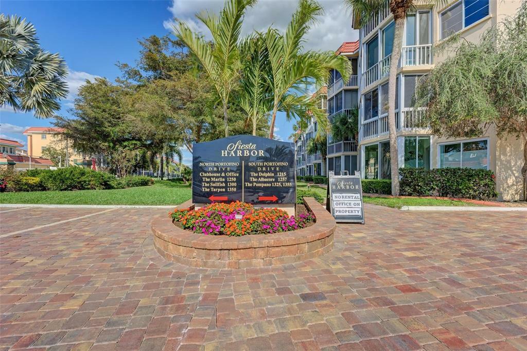 Property Photo:  1250 Portofino Drive 302mar  FL 34242 