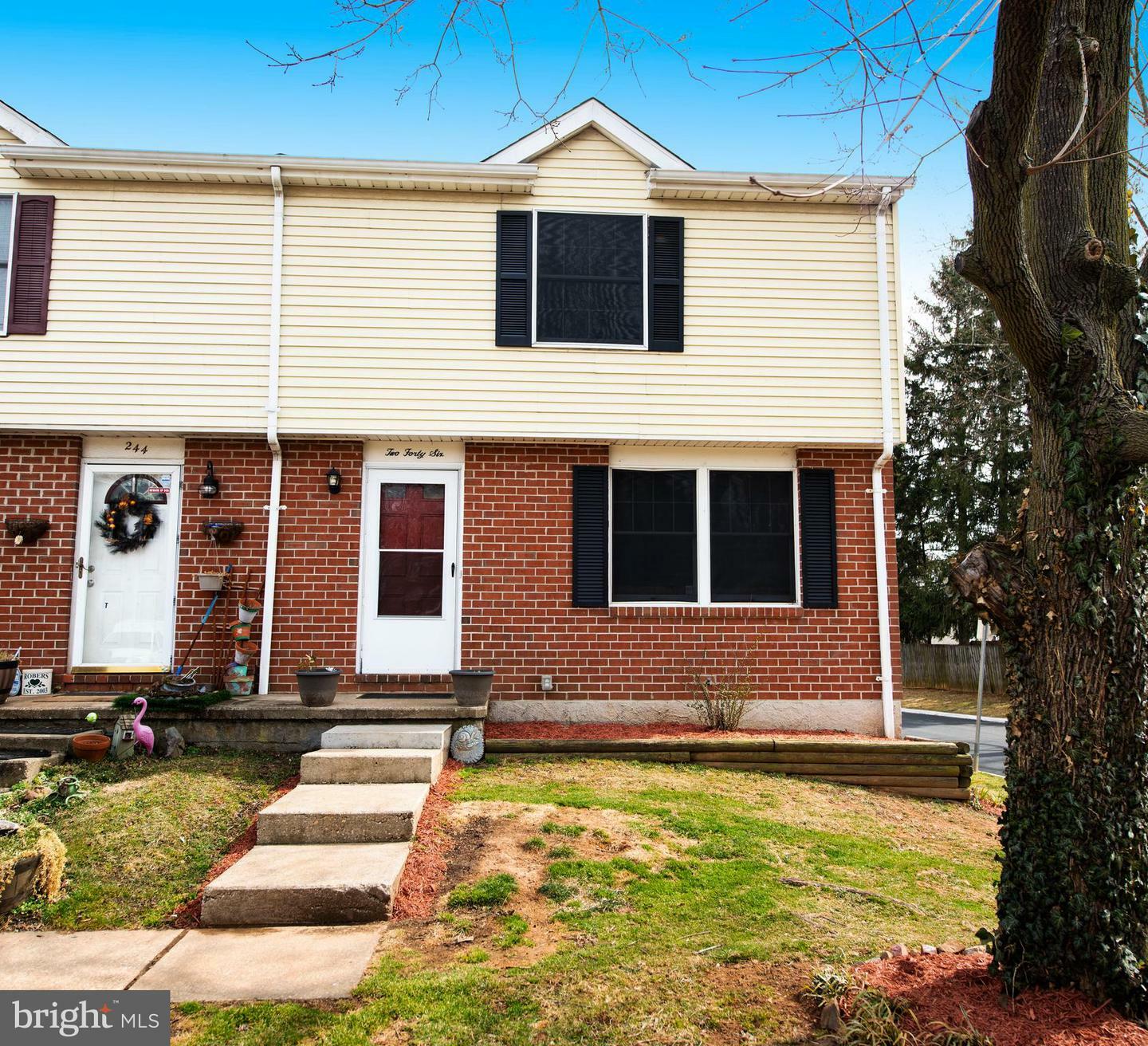 Property Photo:  246 Drexel Drive  MD 21014 