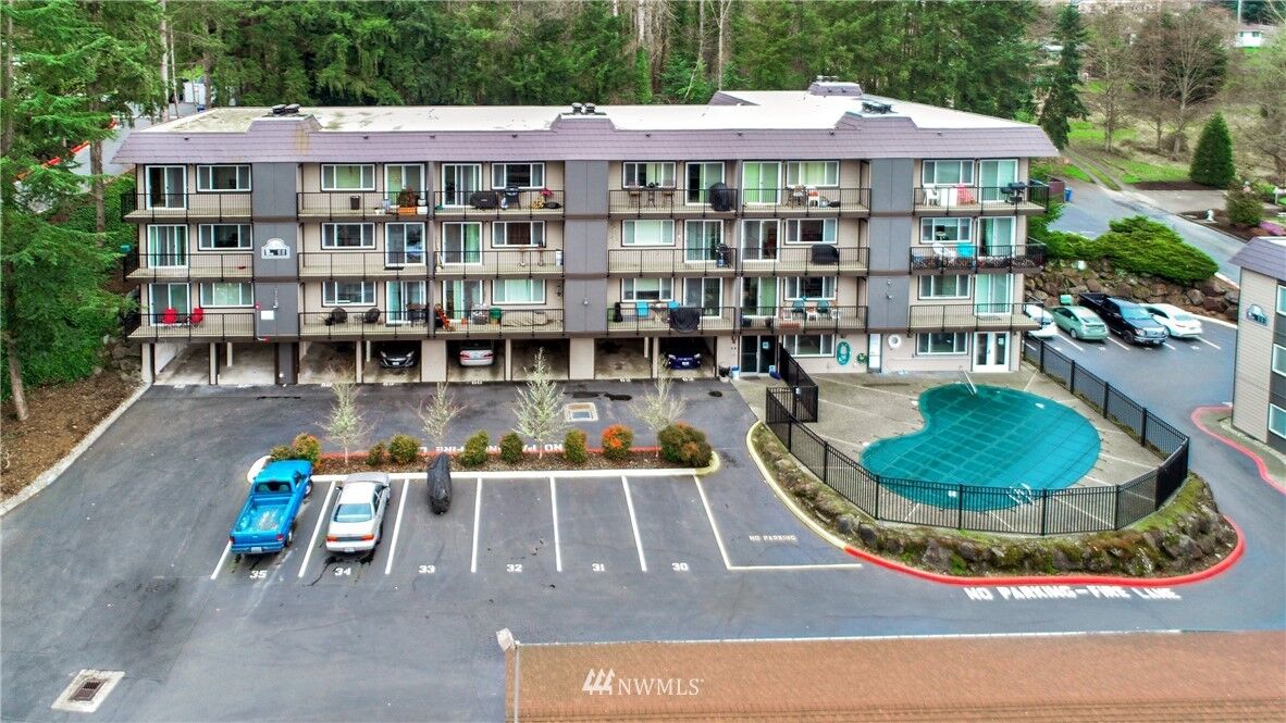 Property Photo: 9515 NE 180th Street C206 WA 98011