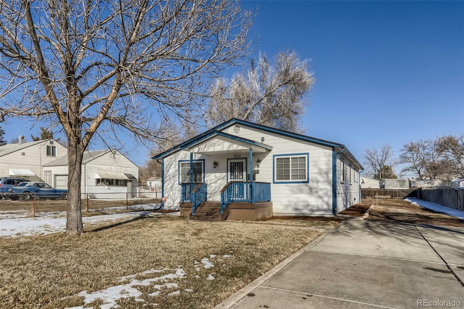 Property Photo: 7672 Newton Street CO 80030