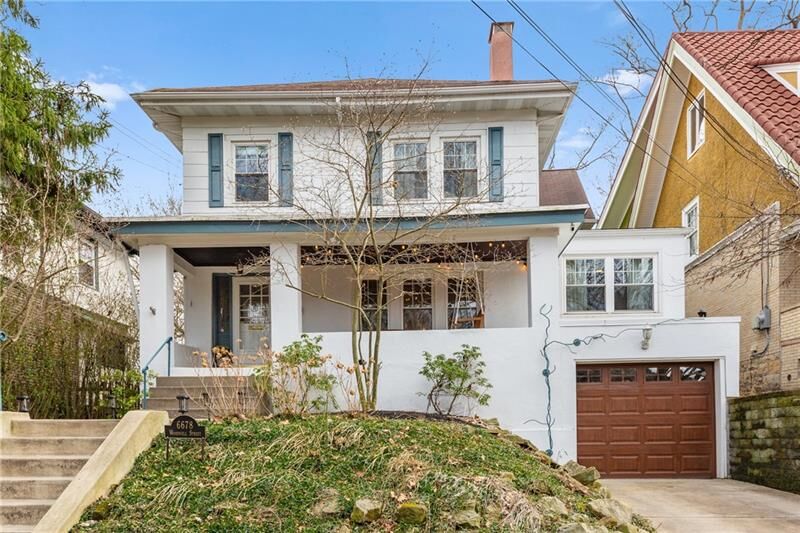 Property Photo:  6678 Woodwell  PA 15217 