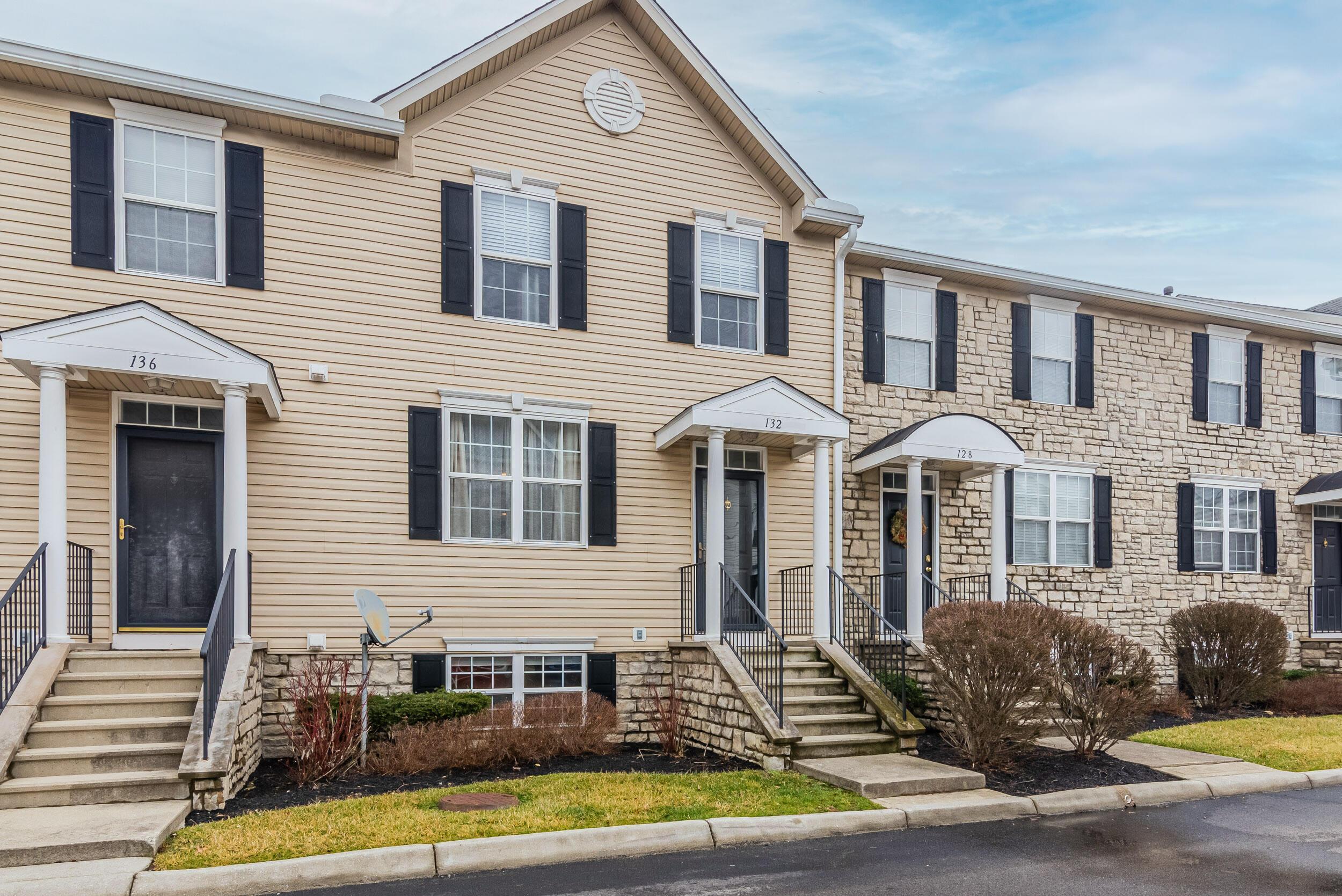 Property Photo: 132 Preswicke Mill OH 43004