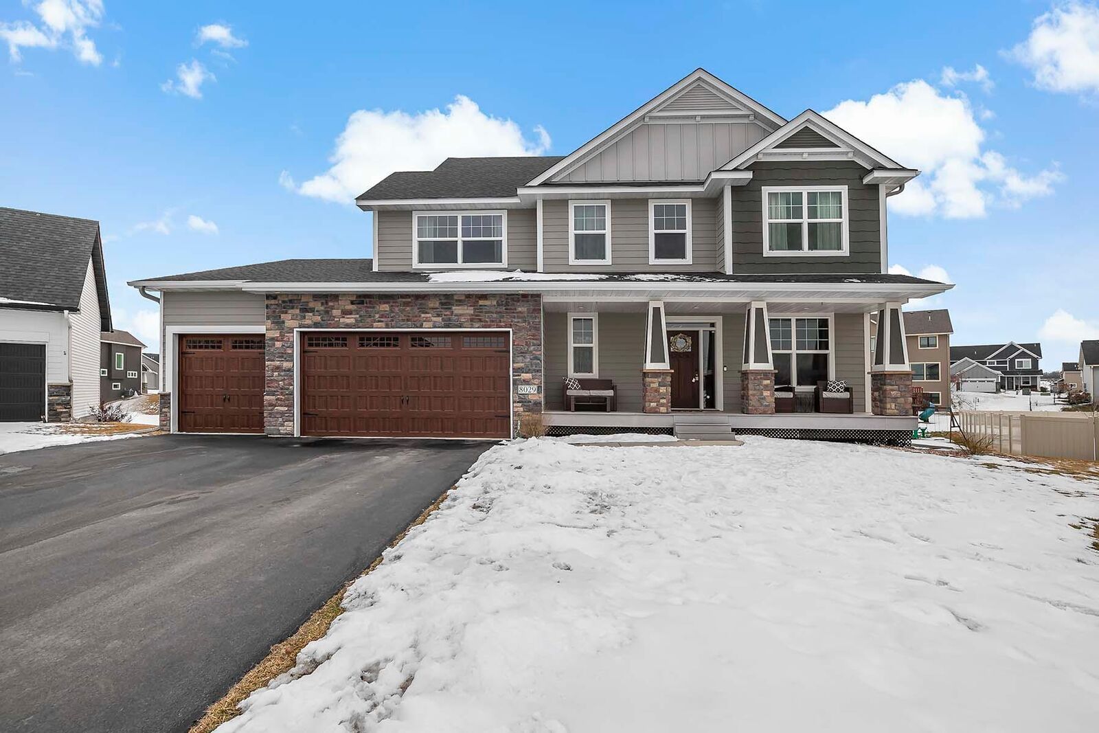 Property Photo:  8029 157th Street  MN 55378 