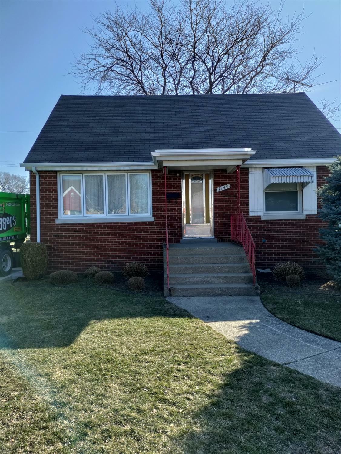 Property Photo: 7145 McLaughlin Avenue IN 46324