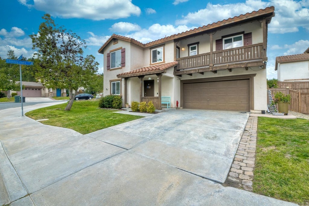 Property Photo:  2501 Agave Flats Lane  CA 91915 