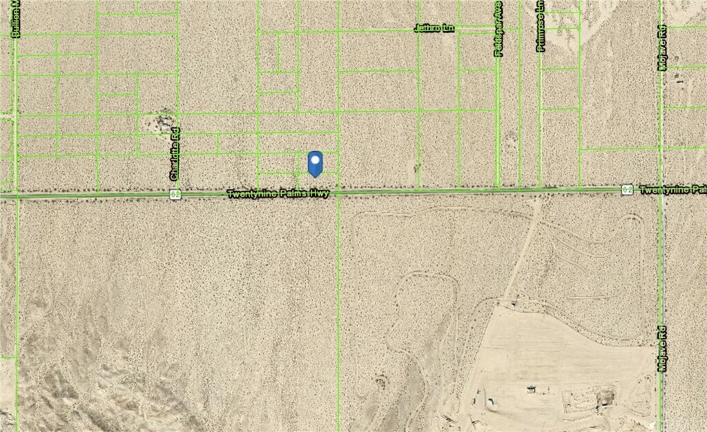 Property Photo:  0 Twentynine Palms Highway  CA 92277 