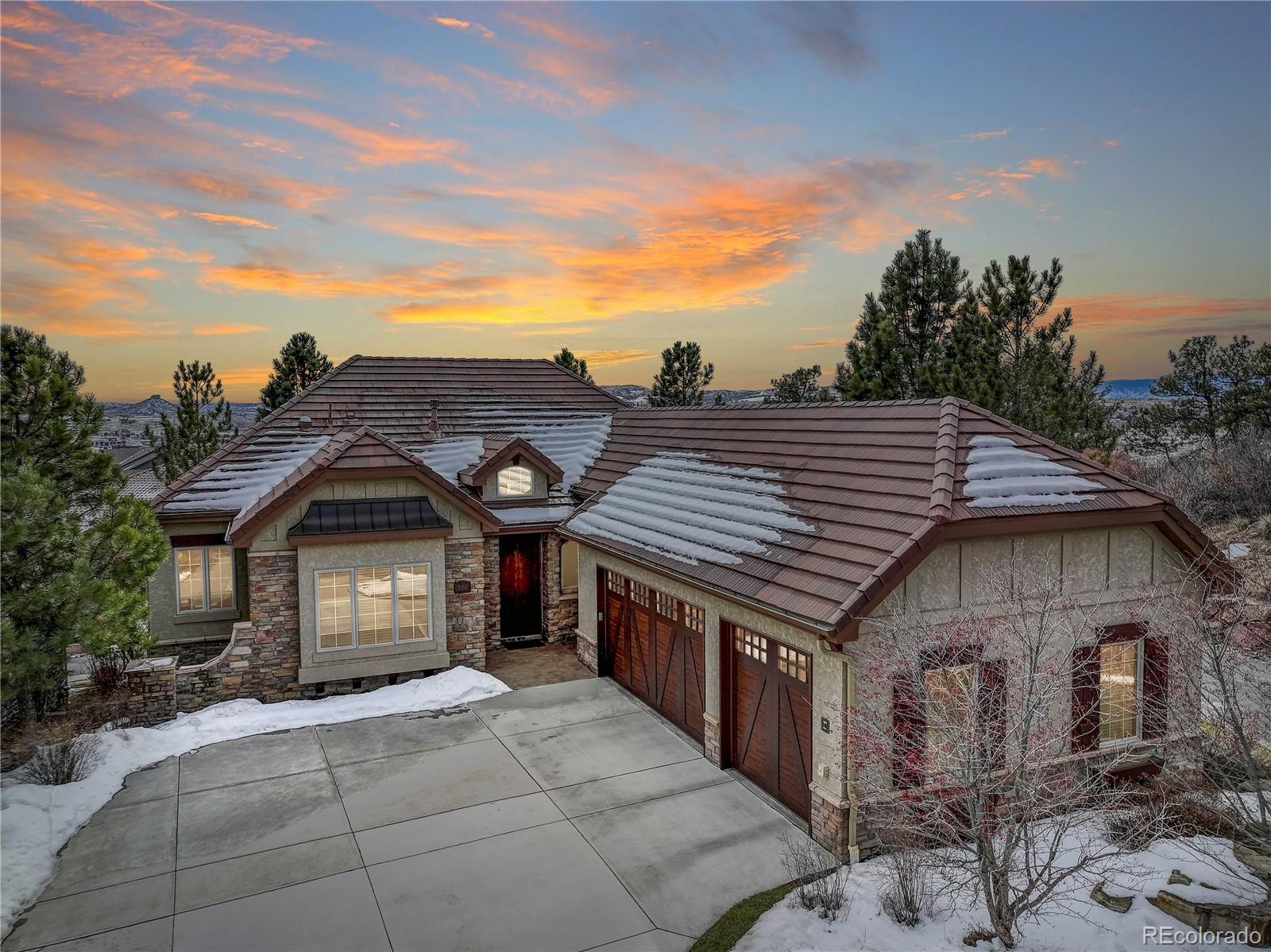 Property Photo: 5100 Ten Mile Place CO 80108