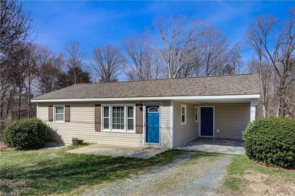 Property Photo:  791 Williams Road  NC 27025 