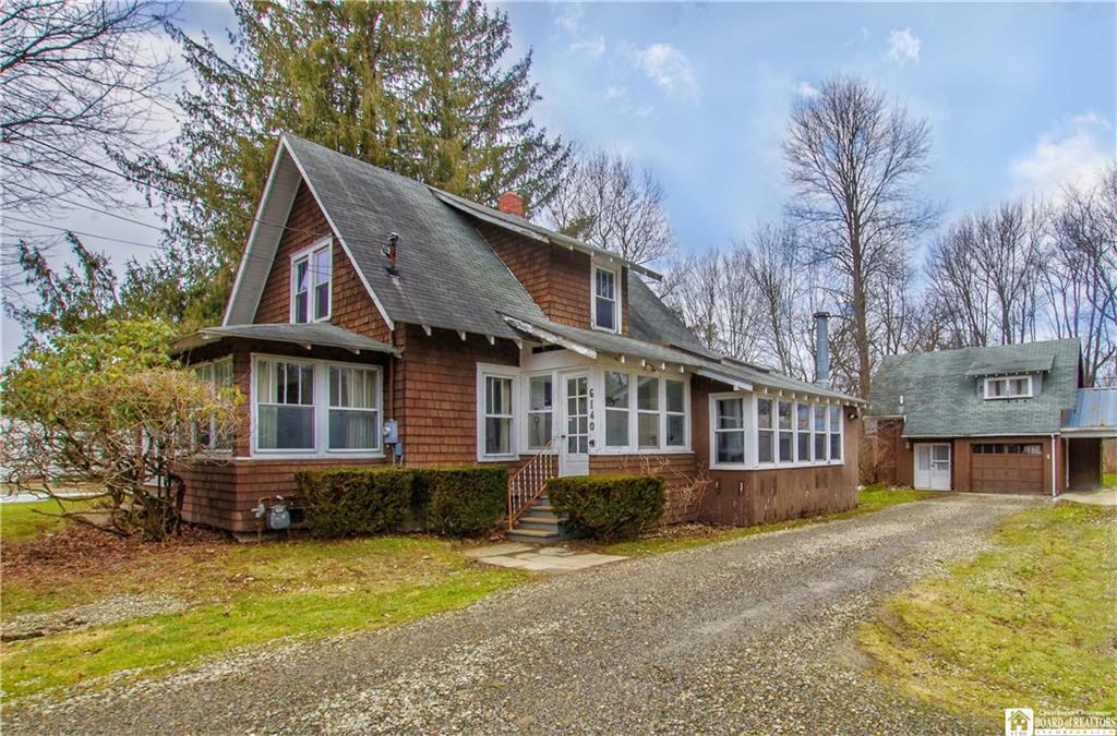 Property Photo:  6140 Davis Road  NY 14757 