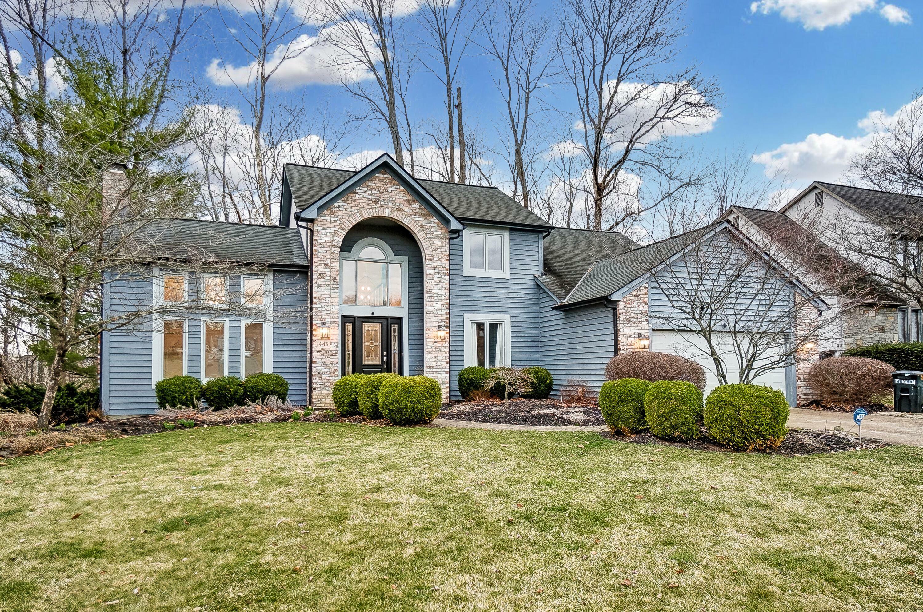 Property Photo: 449 Fallriver Drive OH 43068