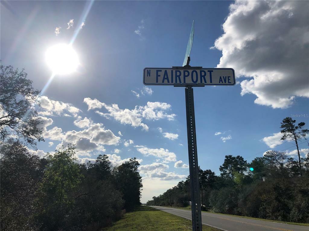 Property Photo:  8076 N Fairport Avenue  FL 34433 