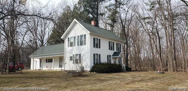 Property Photo:  395 Myers Road  MI 48446 