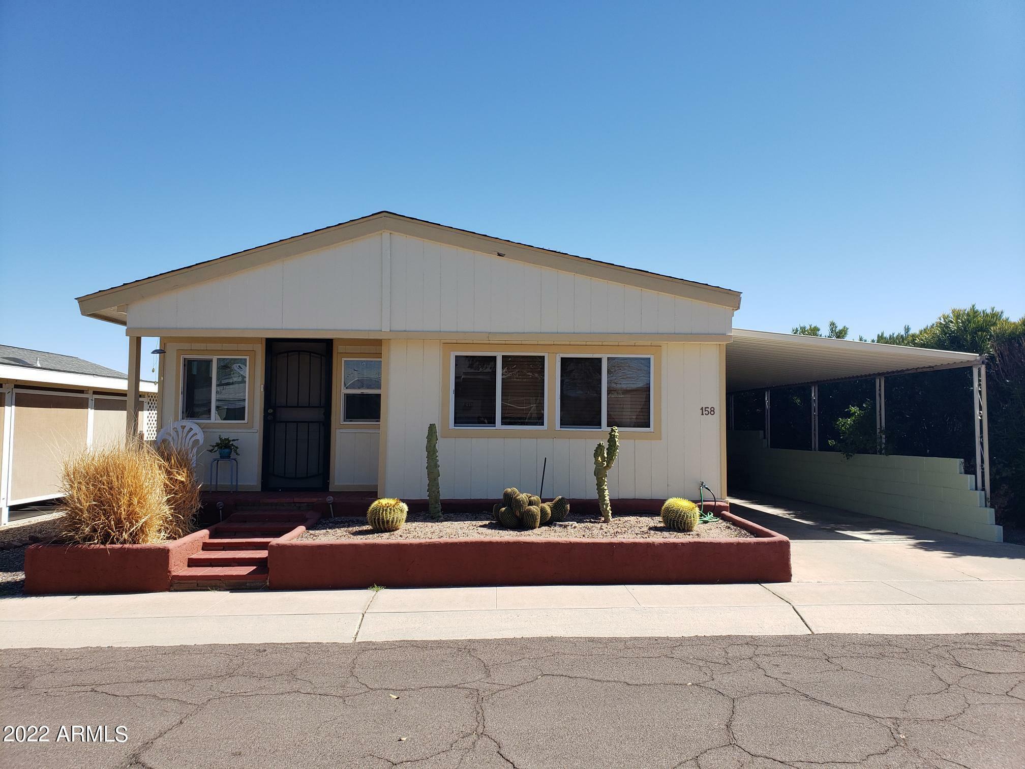 Property Photo:  2501 W Wickenburg Way 158  AZ 85390 