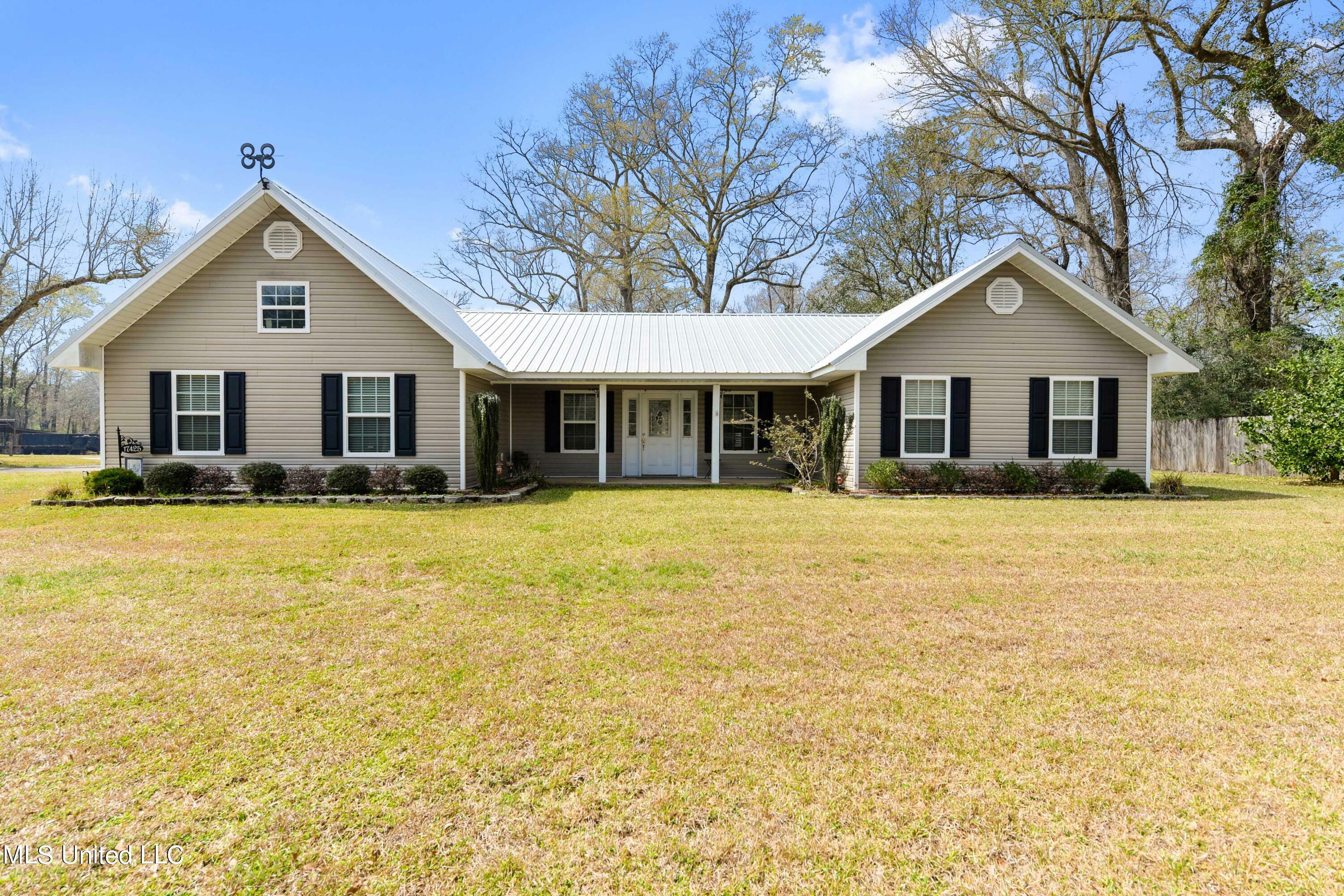 Property Photo:  17425 Della Roper Road  MS 39562 