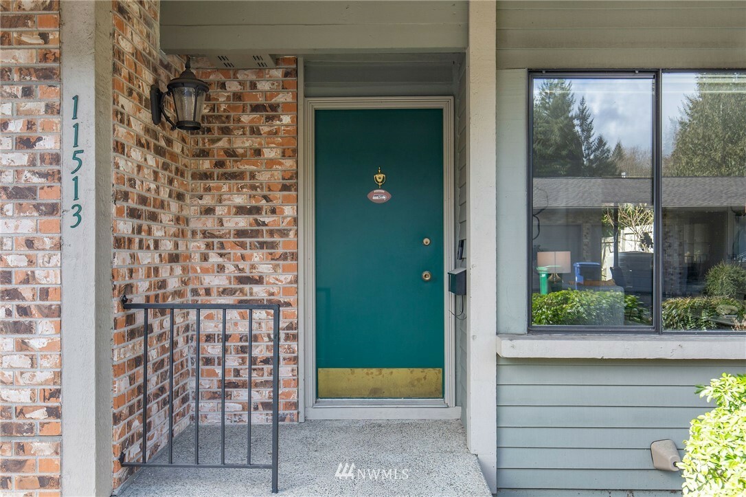 Property Photo: 11513 103rd Place NE C-12 WA 98033