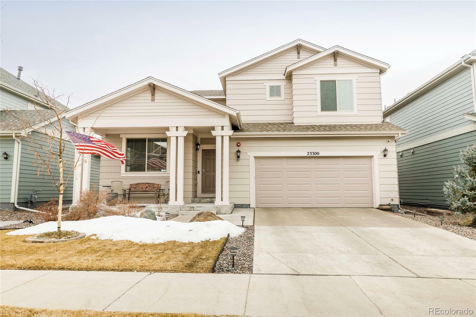 Property Photo:  23300 York Avenue  CO 80138 