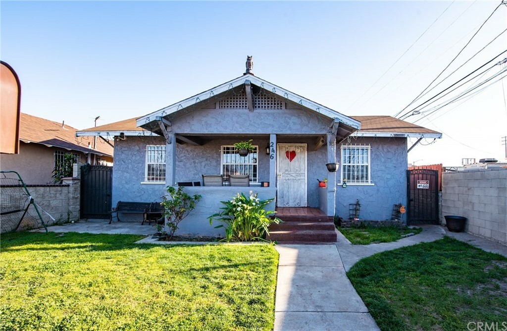 Property Photo: 246 W 91st Street CA 90003