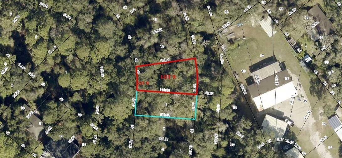 Property Photo:  6462 Meadow Lane (Lot 9)  FL 32095 